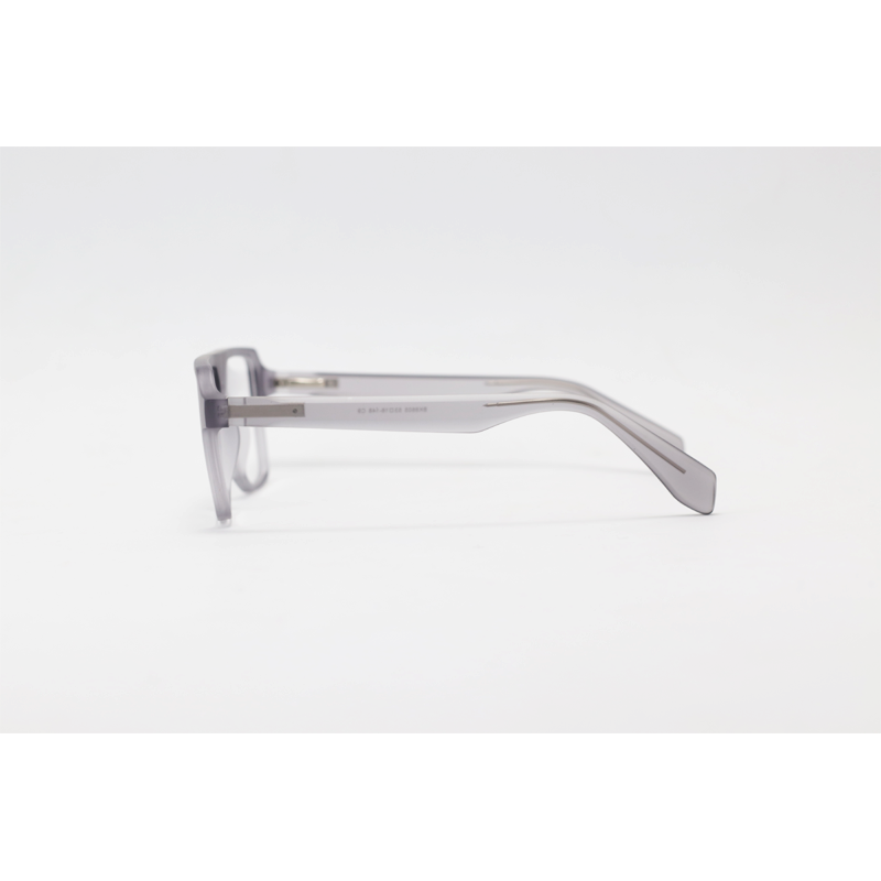 Dior - 8605 - Matte Grey - Acetate - Square - Eyewear