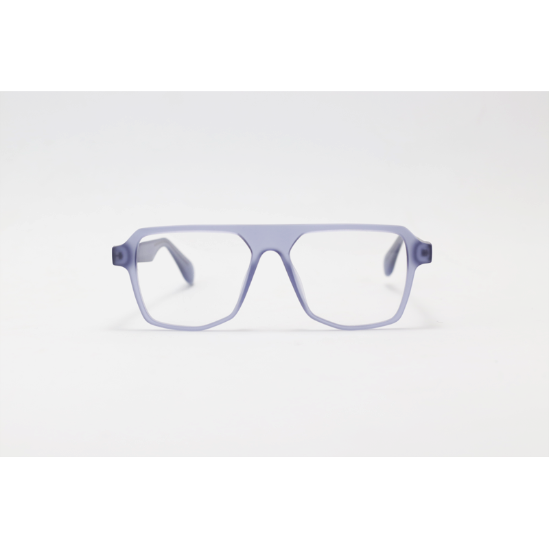 Dior - 8605 - Matte Purple Translucent - Acetate - Square - Eyewear