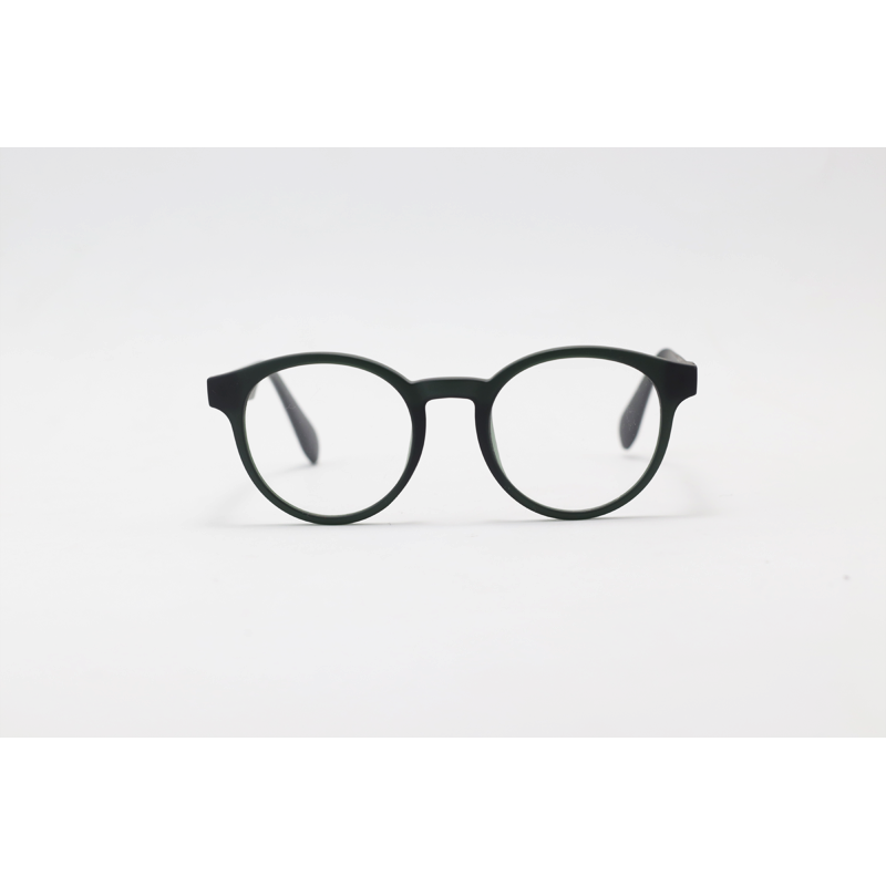 Dior - 8606 - Matte Dark Green - Acetate - Oval - Eyewear