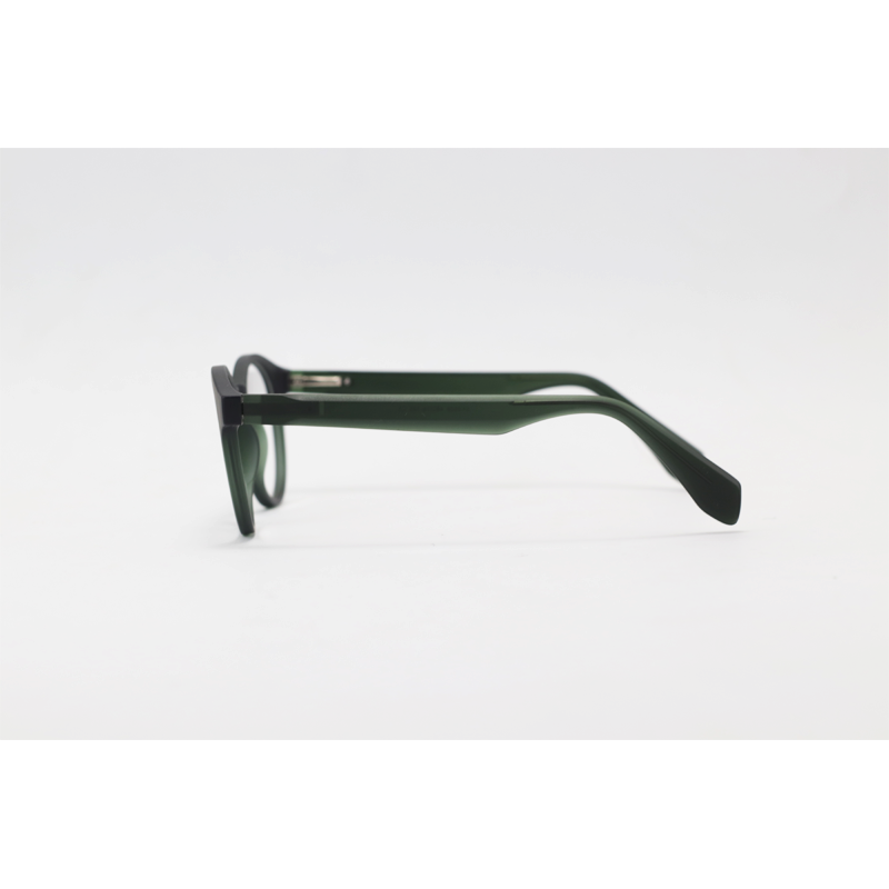 Dior - 8606 - Matte Dark Green - Acetate - Oval - Eyewear
