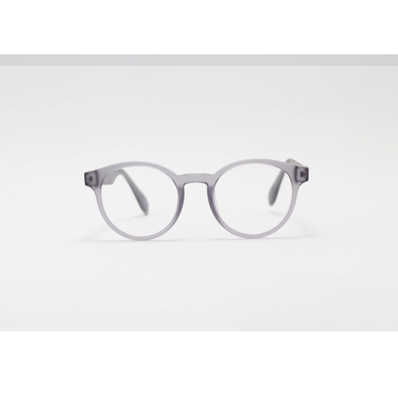 Dior - 8606 - Matte Grey - Acetate - Oval - Eyewear