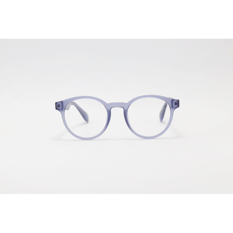 Dior - 8606 - Matte Purple Translucent - Acetate - Oval - Eyewear