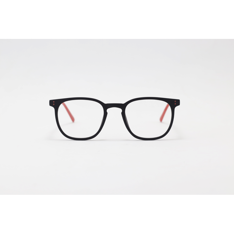 Dior - ML01-01 - Matte Black Red - Acetate - Rectangle - Eyewear