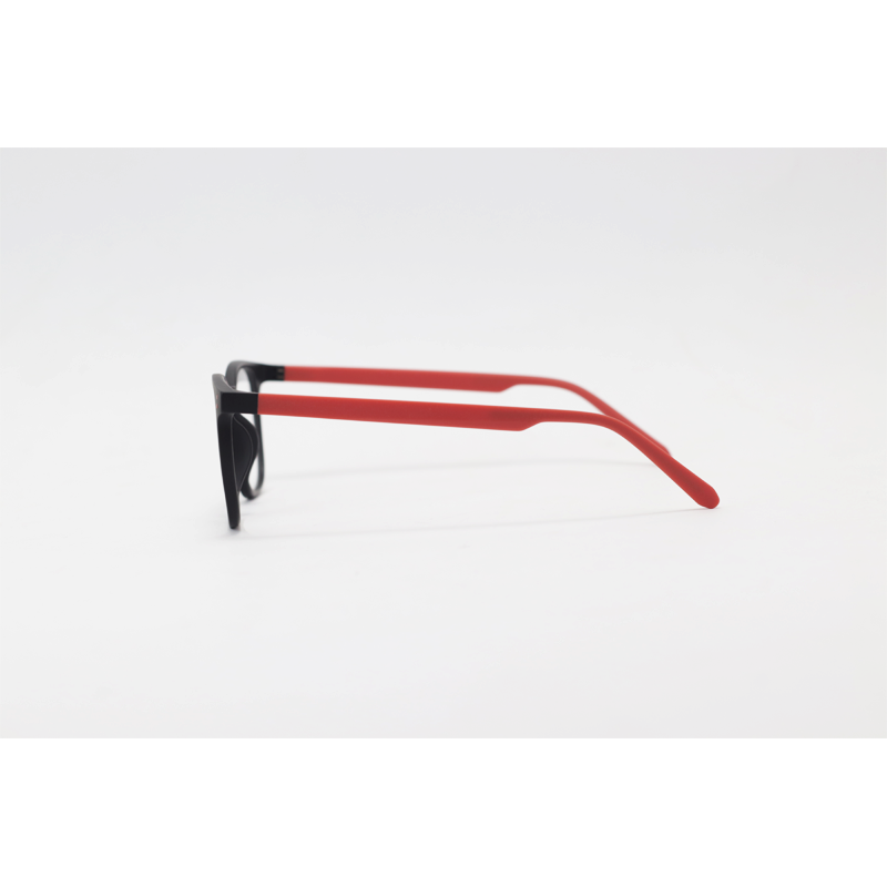 Dior - ML01-01 - Matte Black Red - Acetate - Rectangle - Eyewear