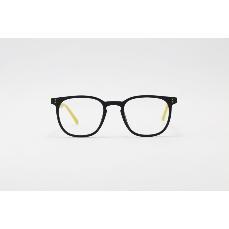 Dior - ML01-01 - Matte Black Yellow - Acetate - Rectangle - Eyewear