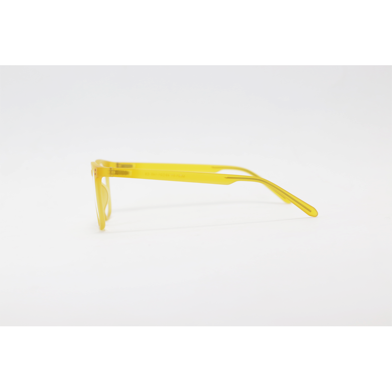 Dior - ML01-01 - Matte Yellow - Acetate - Rectangle - Eyewear