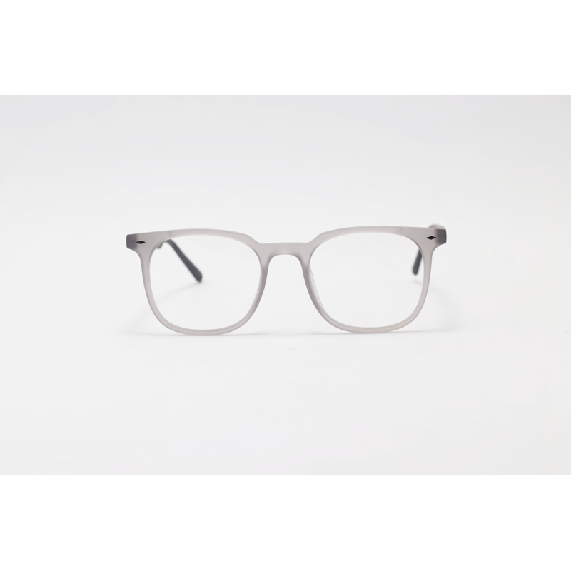 Moscot - ML01-02 - Matte Grey Black - Acetate - Rectangle - Eyewear
