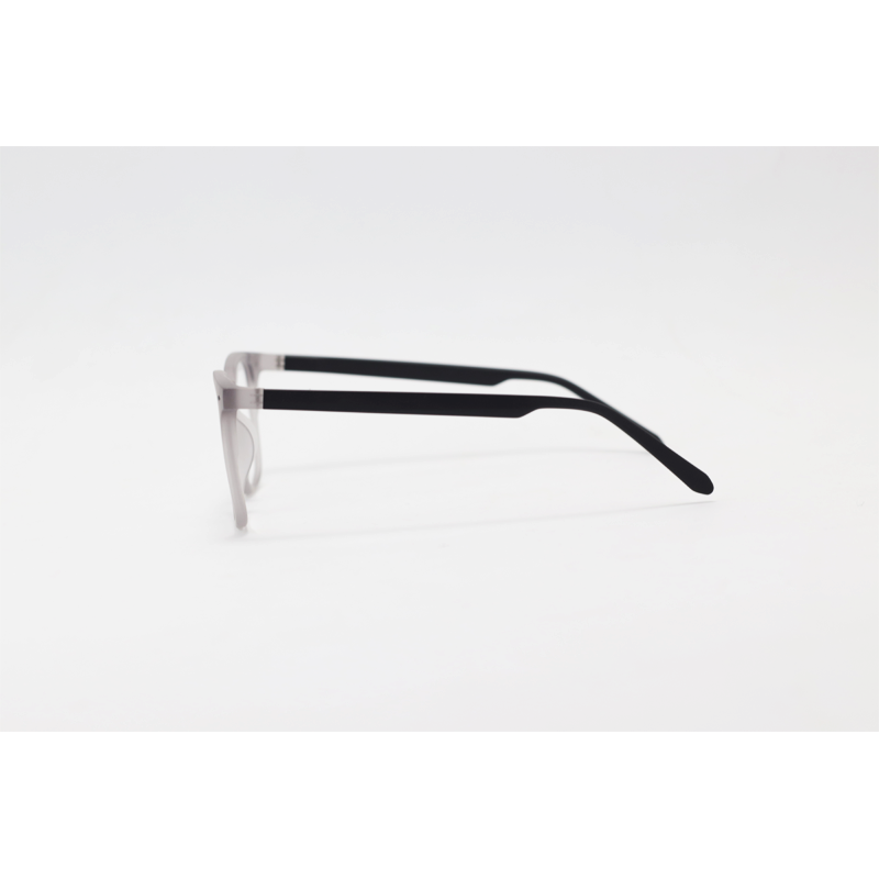 Moscot - ML01-02 - Matte Grey Black - Acetate - Rectangle - Eyewear