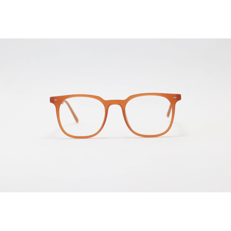 Moscot - ML01-02 - Matte Orange - Acetate - Rectangle - Eyewear