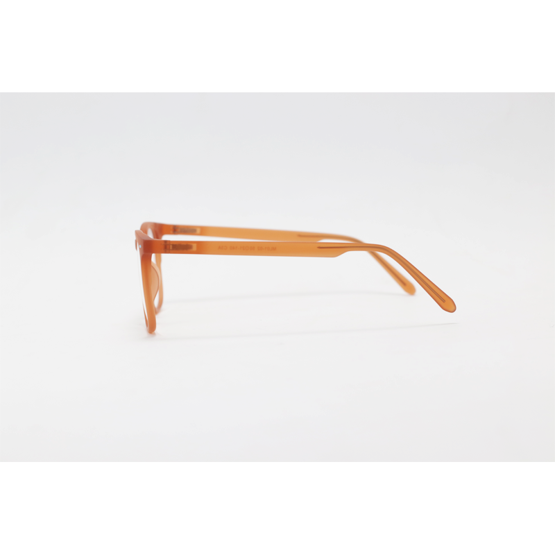 Moscot - ML01-02 - Matte Orange - Acetate - Rectangle - Eyewear