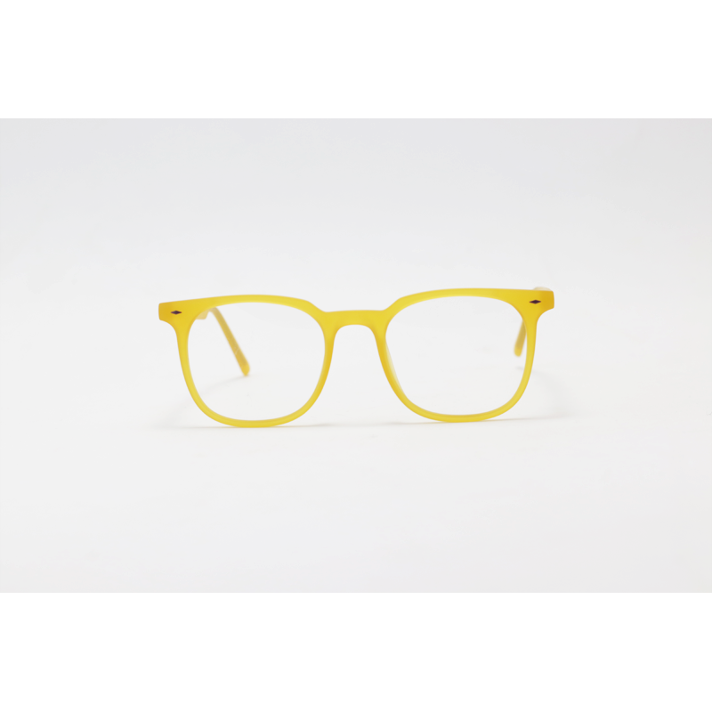 Moscot - ML01-02 - Matte Yellow - Acetate - Rectangle - Eyewear