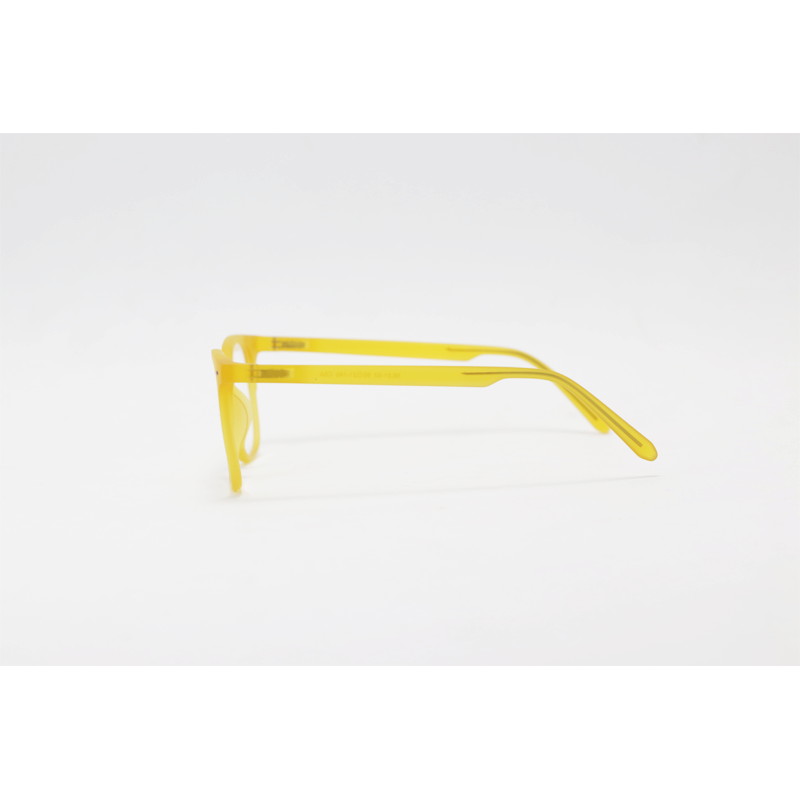 Moscot - ML01-02 - Matte Yellow - Acetate - Rectangle - Eyewear