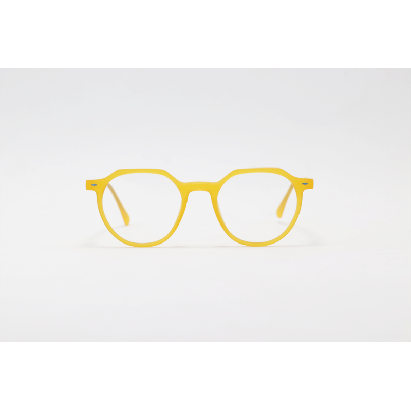 Moscot - ML04-08 - Matte Orange - Acetate - Oval - Eyewear