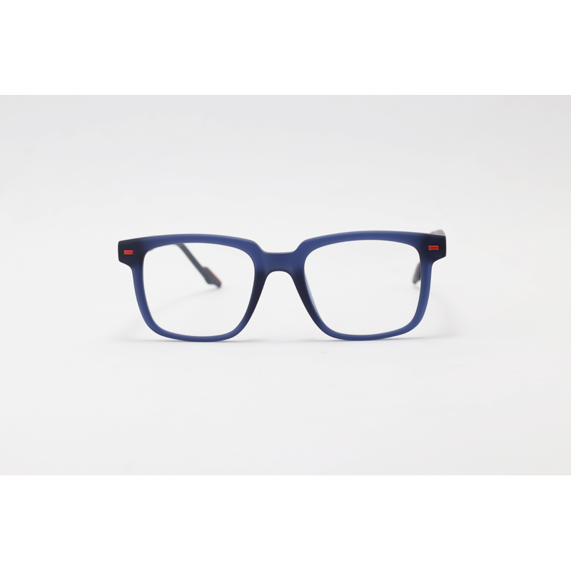 Moscot - MR03-06 - Matte Blue - Acetate - Square - Eyewear