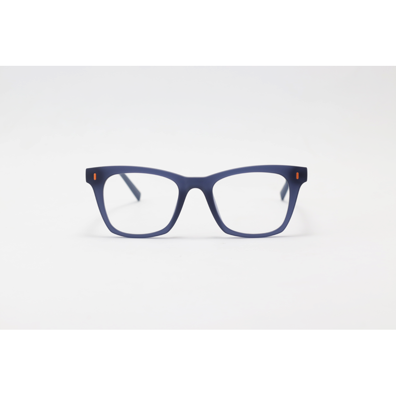 Moscot - MR06-12 - Matte Blue - Acetate - Rectangle - Eyewear