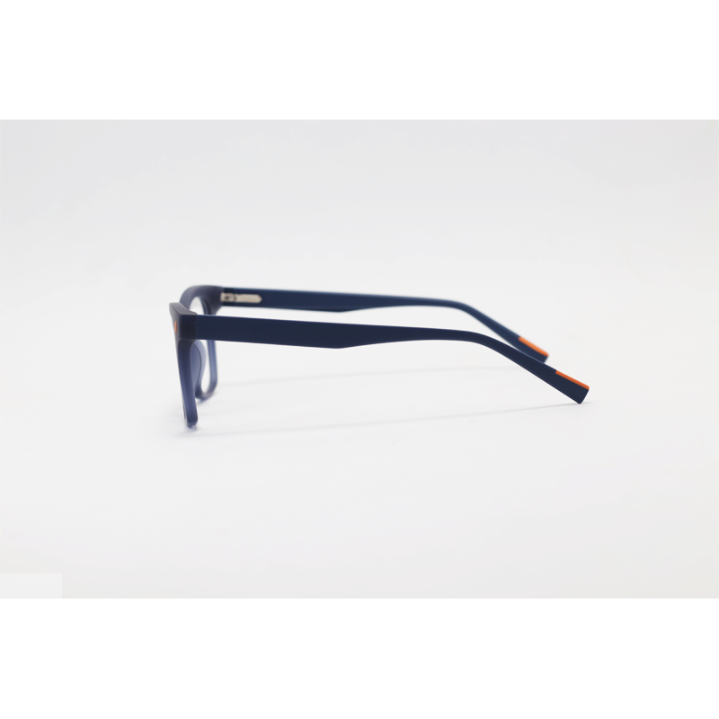Moscot - MR06-12 - Matte Blue - Acetate - Rectangle - Eyewear