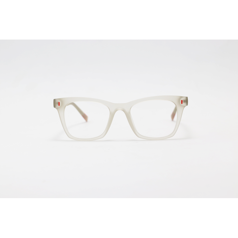 Moscot - MR06-12 - Matte Grey - Acetate - Rectangle - Eyewear
