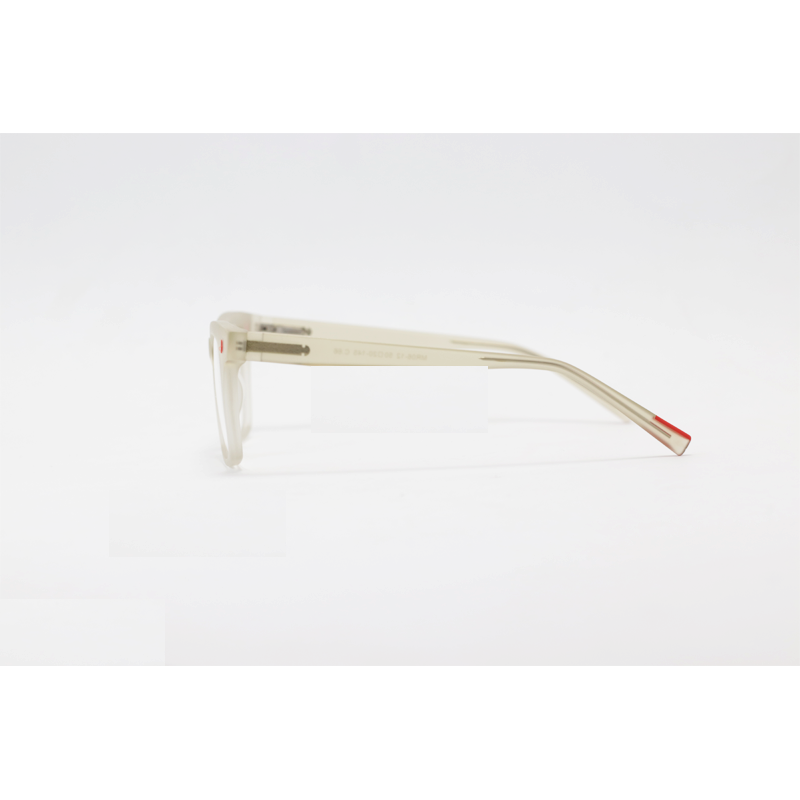 Moscot - MR06-12 - Matte Grey - Acetate - Rectangle - Eyewear