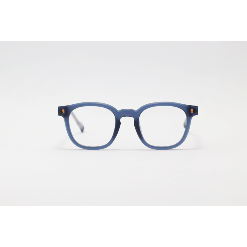Moscot - MY05-09 - Matte Blue - Acetate - Square - Eyewear