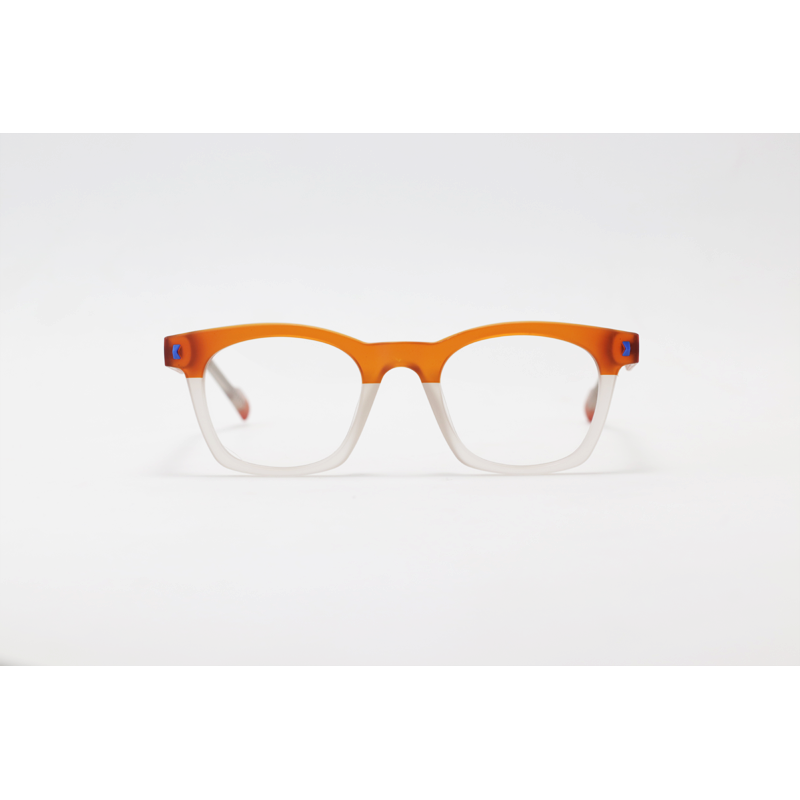 Moscot - MY05-10 - Matte Brown Crystal - Acetate - Square - Eyewear