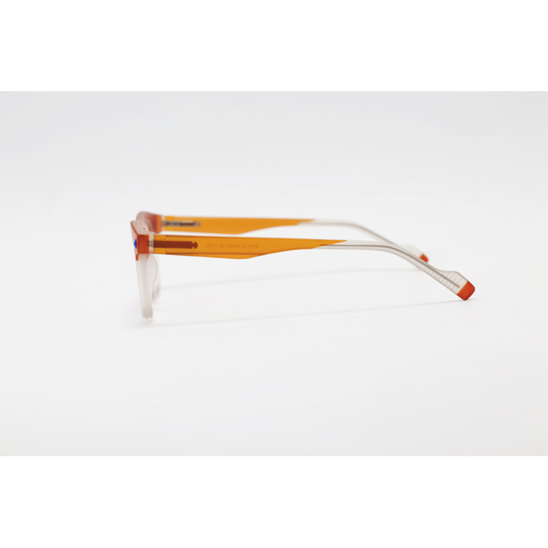 Moscot - MY05-10 - Matte Brown Crystal - Acetate - Square - Eyewear