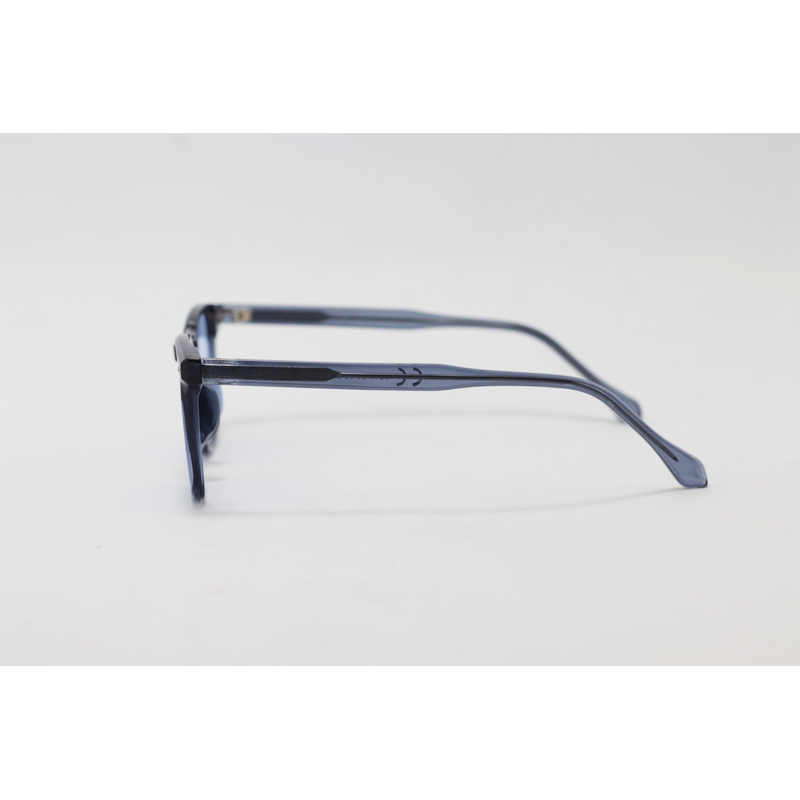 Dior - 6247 - Blue Translucent - Acetate - Square - Sunglasses