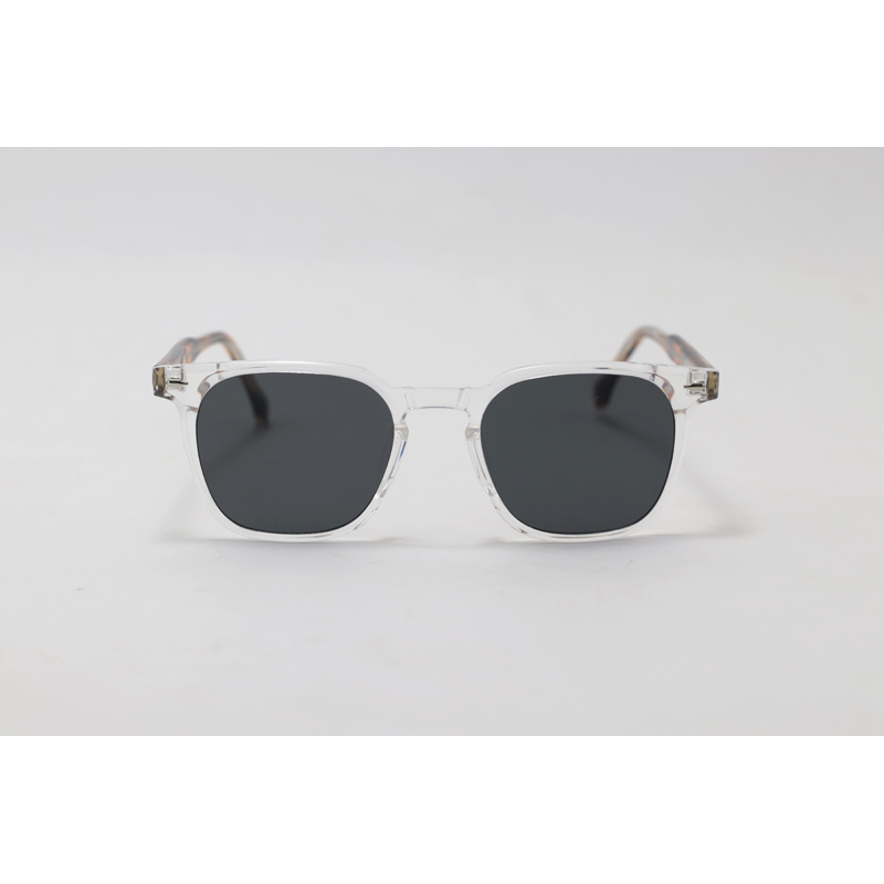 Dior - 6247 - Translucent Tortoise Black - Acetate - Square - Sunglasses