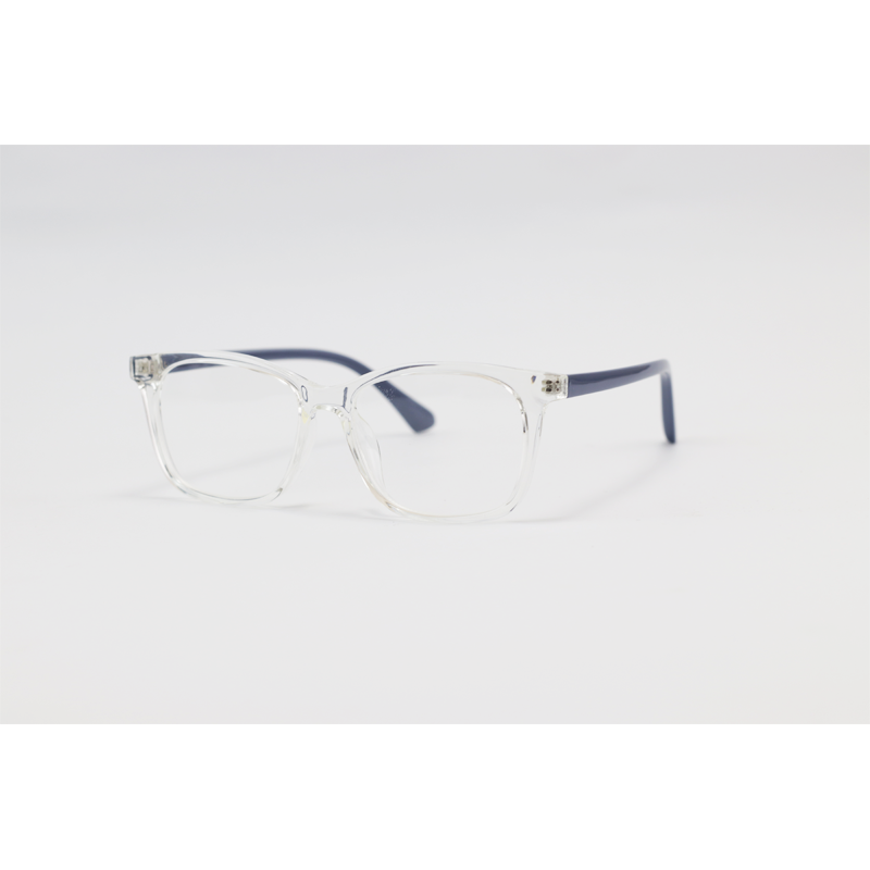 Dior - 7362 - Translucent - Acetate - Rectangle - Dual - Attachment - Blue Cut - Polarized - Kids - Eyewear - Sunglasses