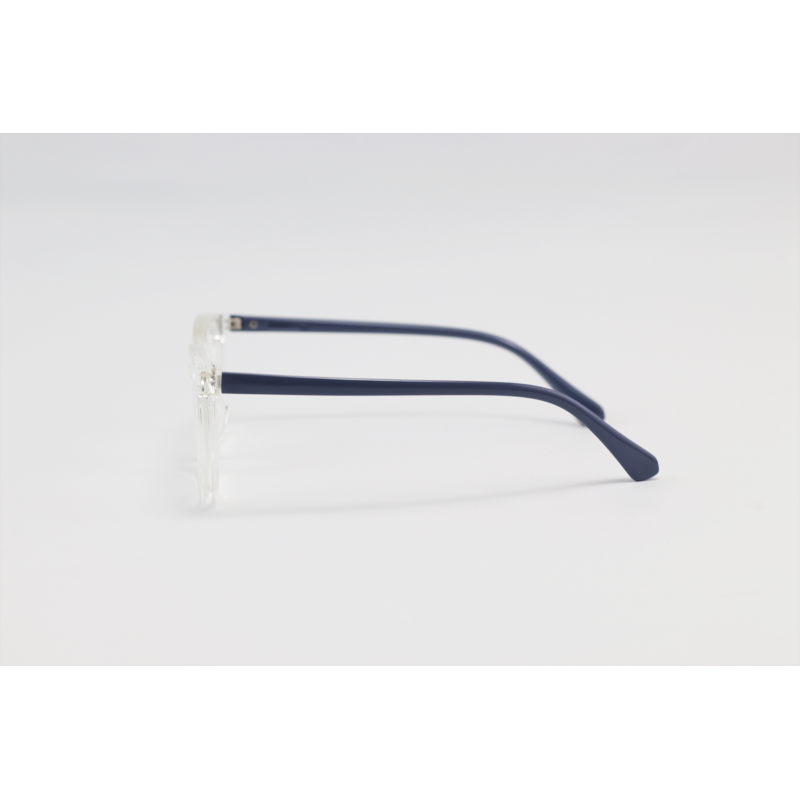 Dior - 7362 - Translucent - Acetate - Rectangle - Dual - Attachment - Blue Cut - Polarized - Kids - Eyewear - Sunglasses