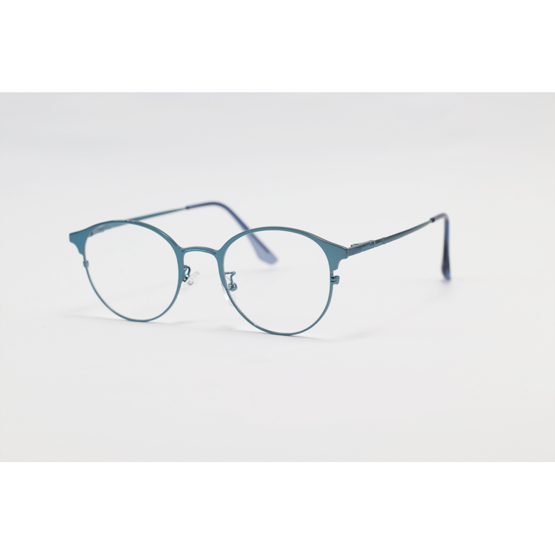 Dior - 8004 - Blue - Metal - Round - Dual - Attachment - Blue Cut - Polarized - Eye Wear - Sunglasses