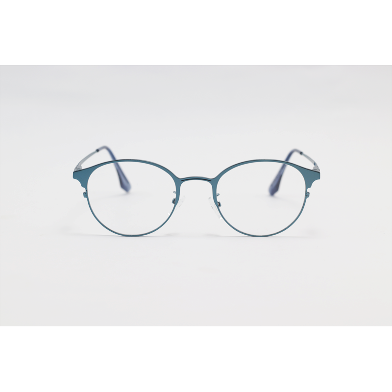Dior - 8004 - Blue - Metal - Round - Dual - Attachment - Blue Cut - Polarized - Eye Wear - Sunglasses