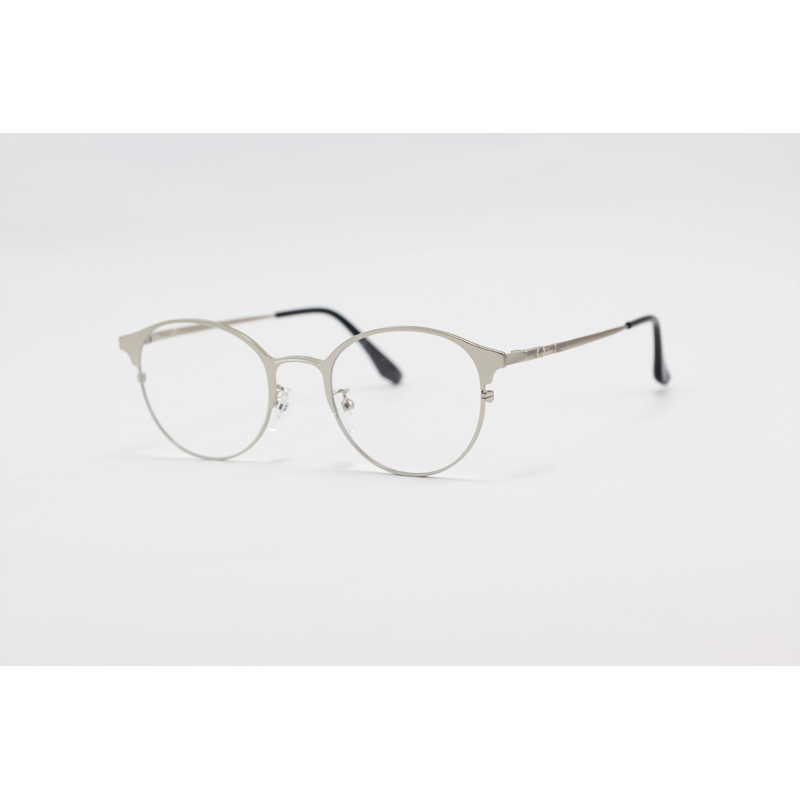 Dior - 8004 - Silver - Metal - Round - Dual - Attachment - Blue Cut - Polarized - Eye Wear - Sunglasses
