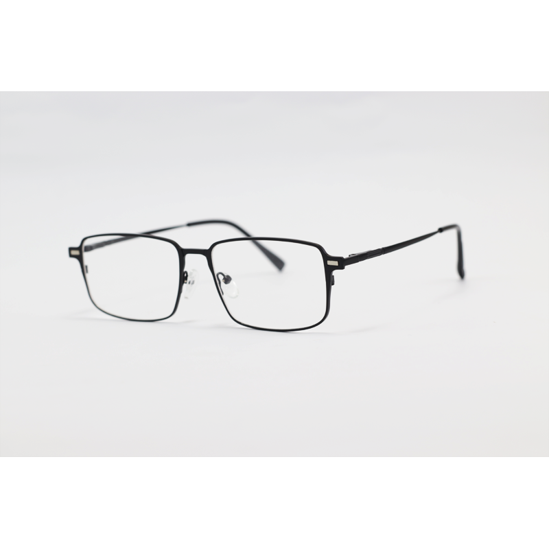 Dior - 8014 - Black - Metal - Rectangle - Dual - Attachment - Blue Cut - Polarized - Eye Wear - Sunglasses