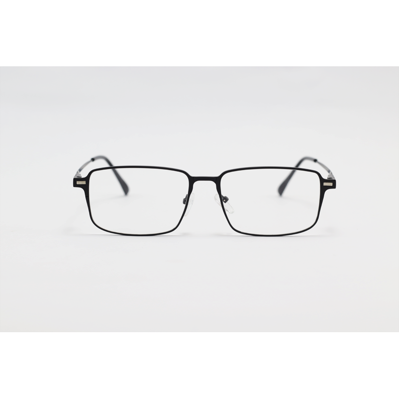 Dior - 8014 - Black - Metal - Rectangle - Dual - Attachment - Blue Cut - Polarized - Eye Wear - Sunglasses
