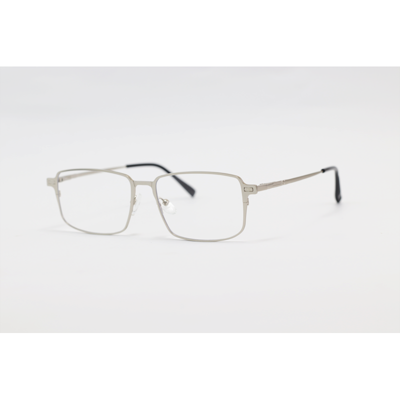 Dior - 8014 - Silver - Metal - Rectangle - Dual - Attachment - Blue Cut - Polarized - Eye Wear - Sunglasses