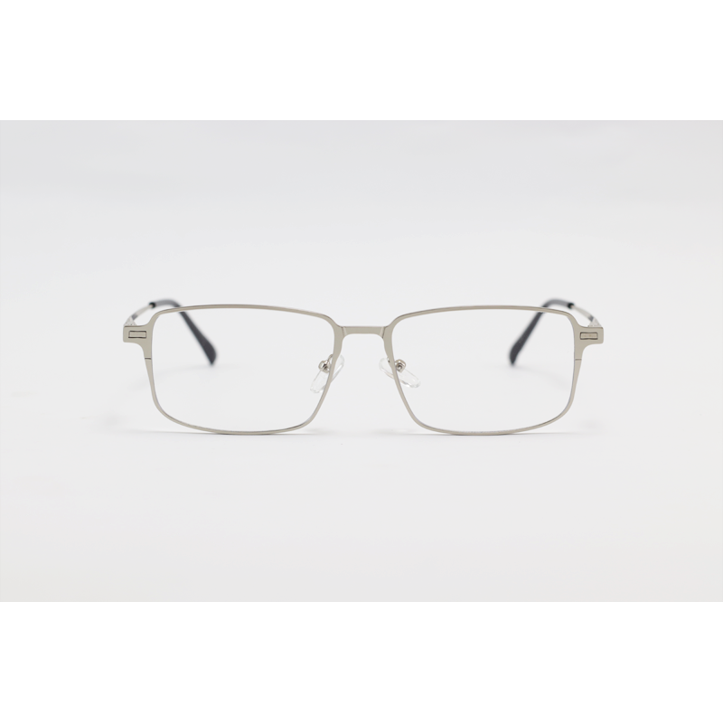Dior - 8014 - Silver - Metal - Rectangle - Dual - Attachment - Blue Cut - Polarized - Eye Wear - Sunglasses