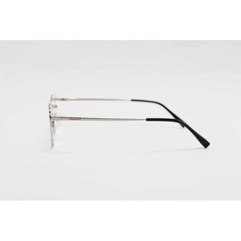 Dior - 8014 - Silver - Metal - Rectangle - Dual - Attachment - Blue Cut - Polarized - Eye Wear - Sunglasses