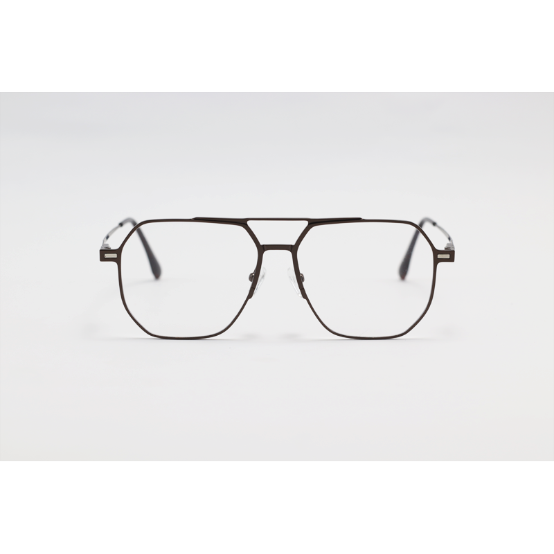 Dior - 8015 - Bronze - Metal - Blue Cut - Dual - Polarized - Attachment - Eye Wear - Sunglasses