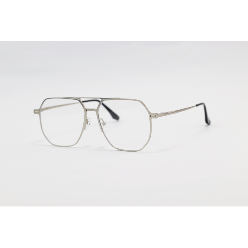 Dior - 8015 - Silver - Metal - Blue Cut - Dual - Polarized - Attachment - Eye Wear - Sunglasses
