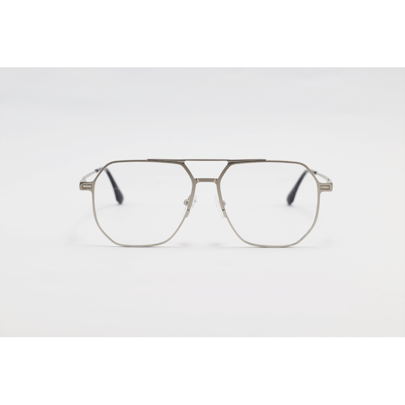 Dior - 8015 - Silver - Metal - Blue Cut - Dual - Polarized - Attachment - Eye Wear - Sunglasses