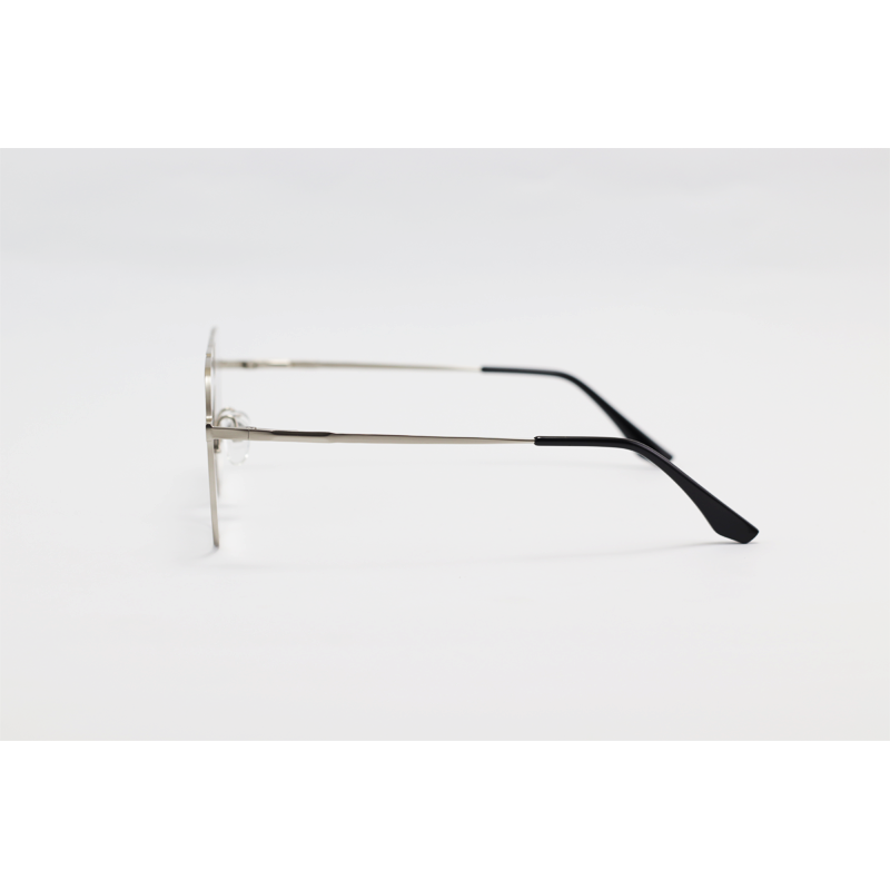 Dior - 8015 - Silver - Metal - Blue Cut - Dual - Polarized - Attachment - Eye Wear - Sunglasses