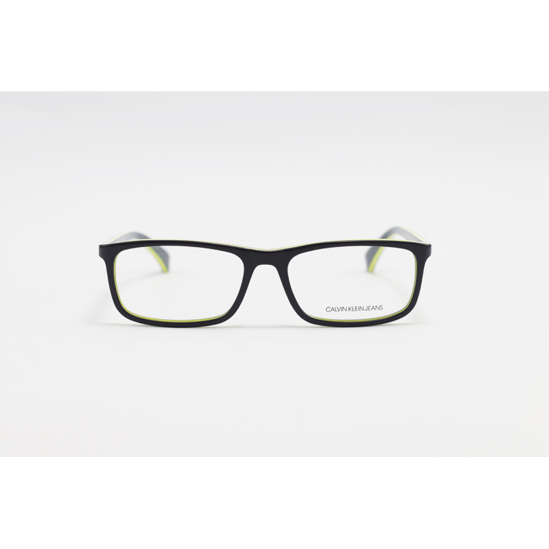 Calvin Klein Jeans - CKJ302 - Grey Green - Acetate - Rectangle - Eyewear