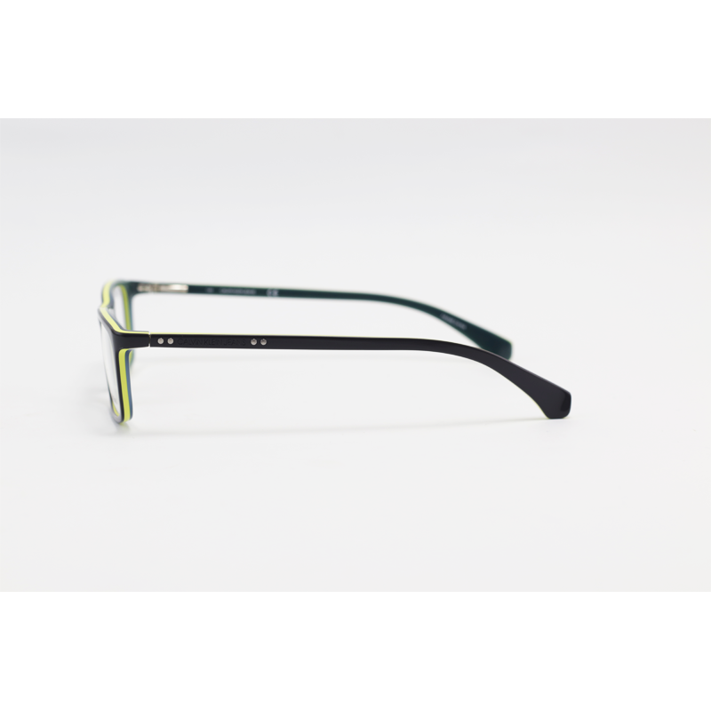 Calvin Klein Jeans - CKJ302 - Grey Green - Acetate - Rectangle - Eyewear