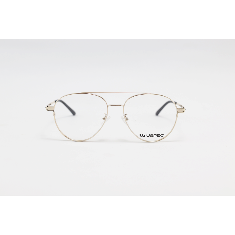 USPEC - USP-2303 - Golden - Metal - Aviator - Eyewear