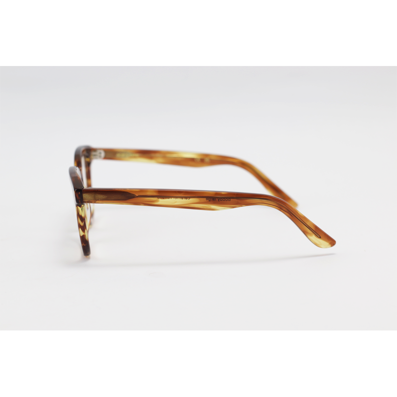 Ace & Tate - Bobby Large - Caramel Havana - Acetate - Square - Eyewear