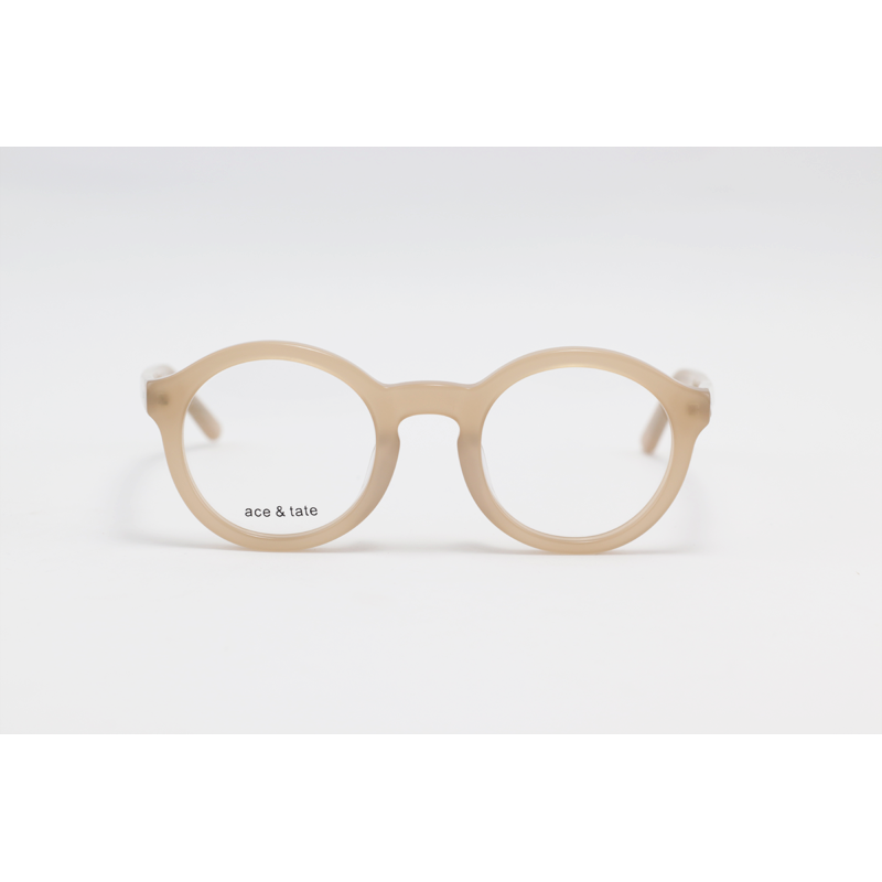 Ace & Tate - Colin - Cashew Bio - Acetate - Round - Eyewear