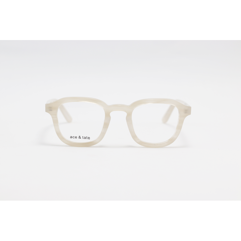 Ace & Tate - Kai - Seashell Bio - Acetate - Square - Eyewear