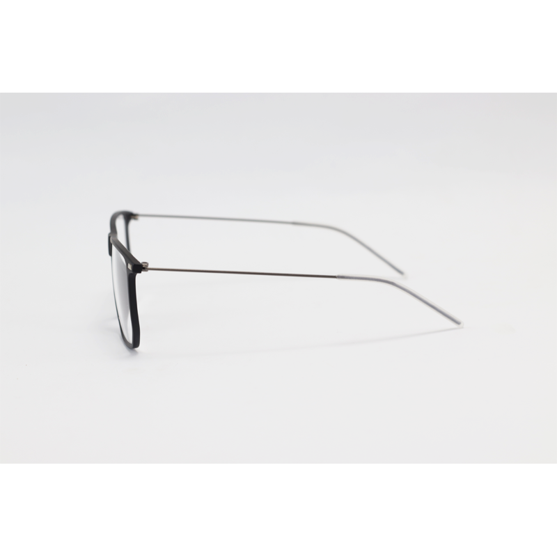 Lindberg - 9070 - Matte Black - Acetate - Metal - Rectangle - Eyewear
