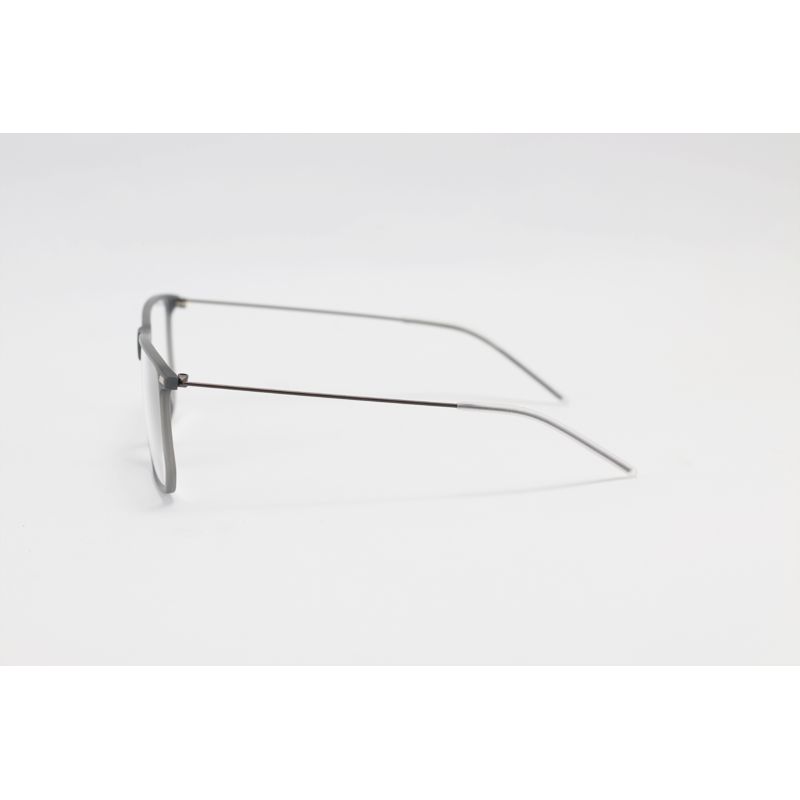 Lindberg - 9070 - Matte Grey - Acetate - Metal - Rectangle - Eyewear