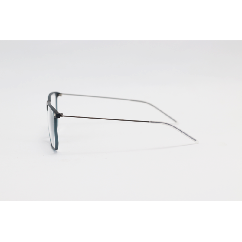 Lindberg - 9070 - Matte Green - Acetate - Metal - Rectangle - Eyewear